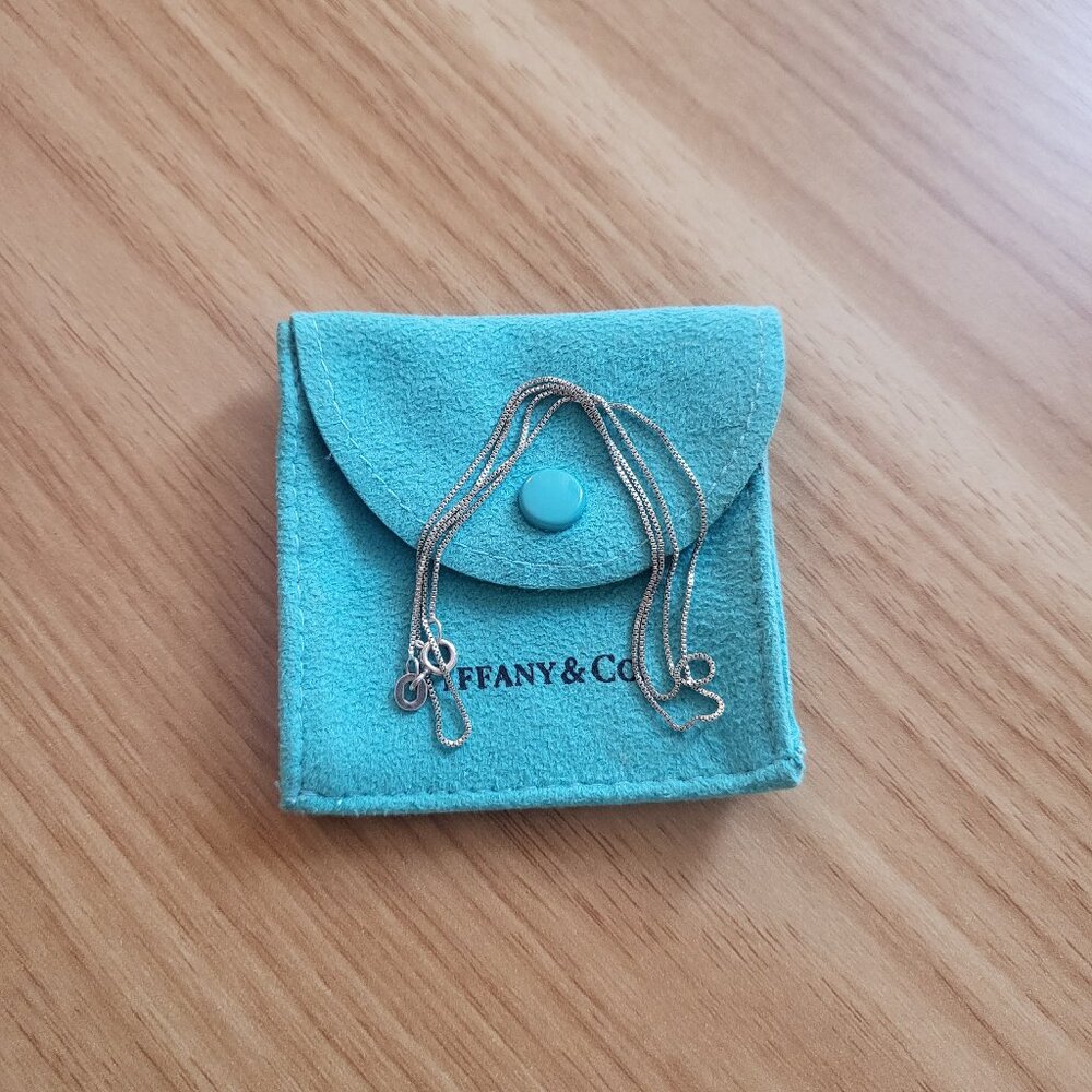 925 Sterling Silver Box Chain Necklace